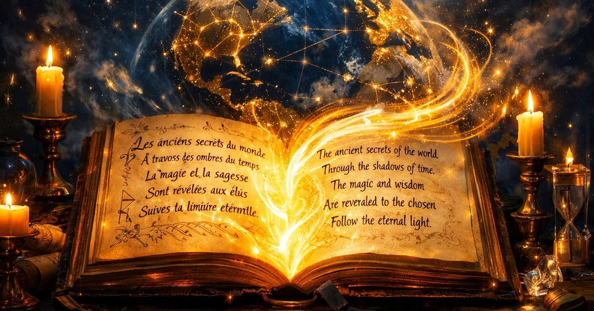 Chemin11 : votre portail de spiritualité et numérologie désormais disponible en anglais