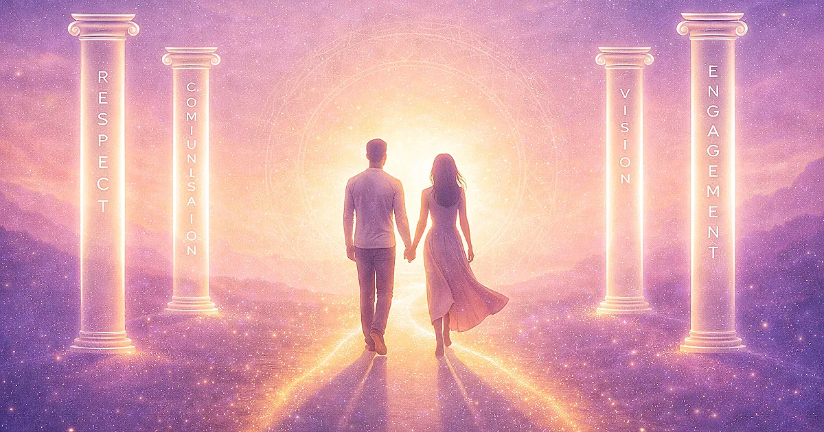 Pourquoi l’amour ne suffit pas : les secrets des couples qui durent