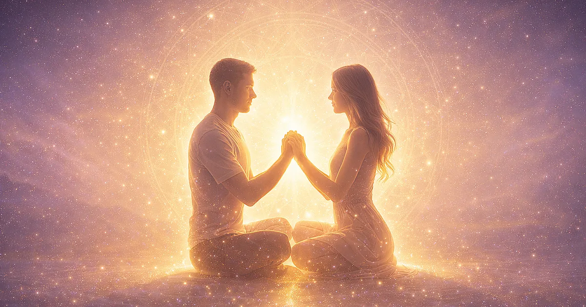 Couple Sacré : le secret spirituel qui transforme l’amour en chemin d’éveil