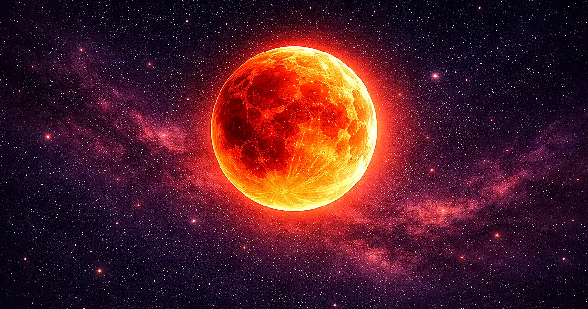 Éclipse Totale de Lune du 3 Mars 2026 : le grand nettoyage énergétique que vous ne pouvez pas ignorer