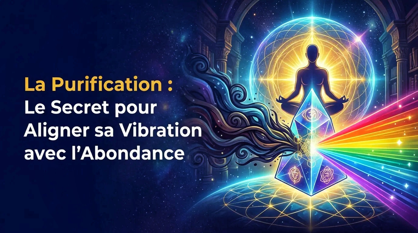 La Purification : le secret pour aligner sa vibration avec l’abondance