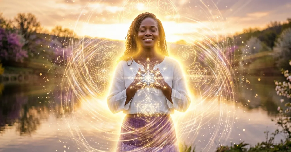 Les secrets spirituels pour attirer la chance et la protection : le guide de l'alchimie vibratoire