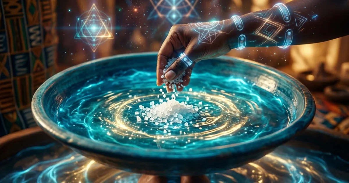 Le pouvoir du sel : comment nettoyer votre aura en 5 minutes