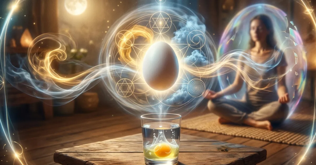 Le Pouvoir Spirituel de l'Œuf de Poule : le secret ancestral de purification et de renaissance