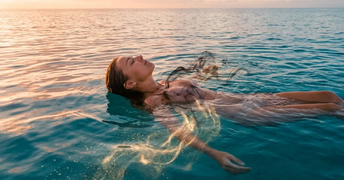 Le secret de l'eau de mer : pourquoi elle absorbe la négativité 10 fois plus vite