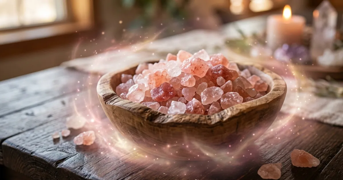 Les pièges secrets du sel : 5 erreurs qui ruinent vos routines de purification